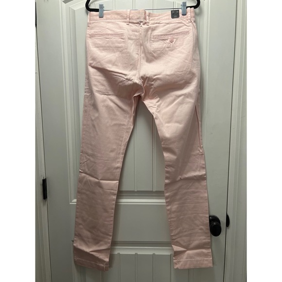 - NWT J Crew Men’s Stretch Chino Straight‎ Fit Cotton Casual Pants Size 33x… - Picture 6 of 7